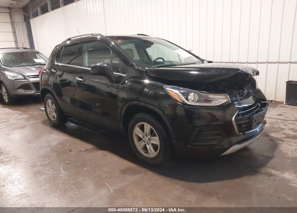 2019 CHEVROLET TRAX LT VIN: KL7CJPSB8KB915619