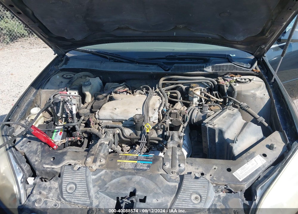 2006 CHEVROLET IMPALA LS VIN: 2G1WB58K769189888