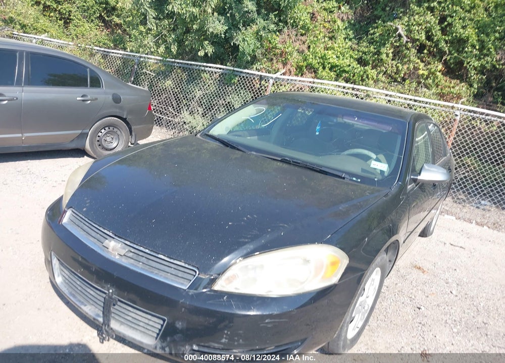 2006 CHEVROLET IMPALA LS VIN: 2G1WB58K769189888