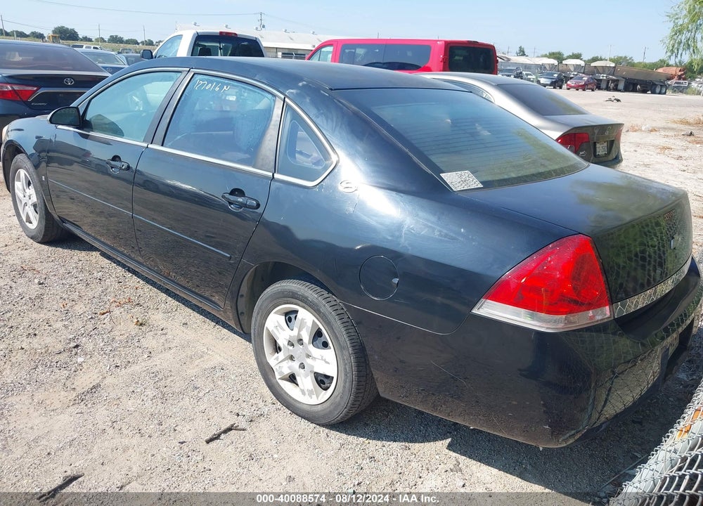 2006 CHEVROLET IMPALA LS VIN: 2G1WB58K769189888