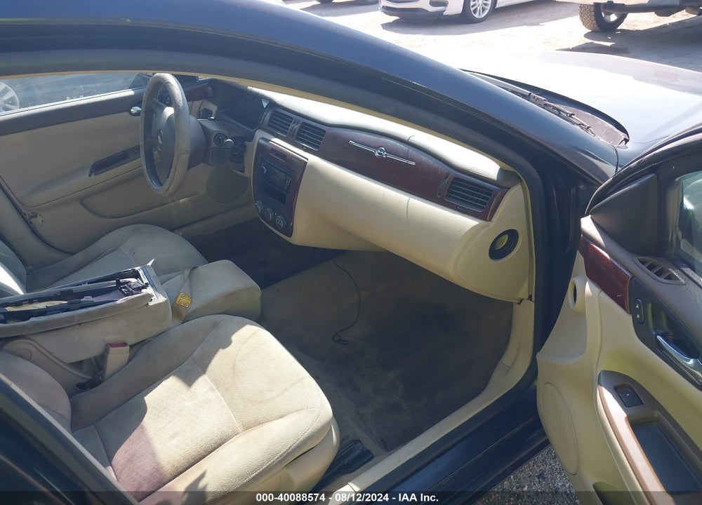 2006 CHEVROLET IMPALA LS VIN: 2G1WB58K769189888