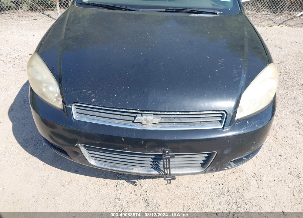 2006 CHEVROLET IMPALA LS VIN: 2G1WB58K769189888