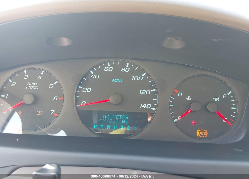 2006 CHEVROLET IMPALA LS VIN: 2G1WB58K769189888