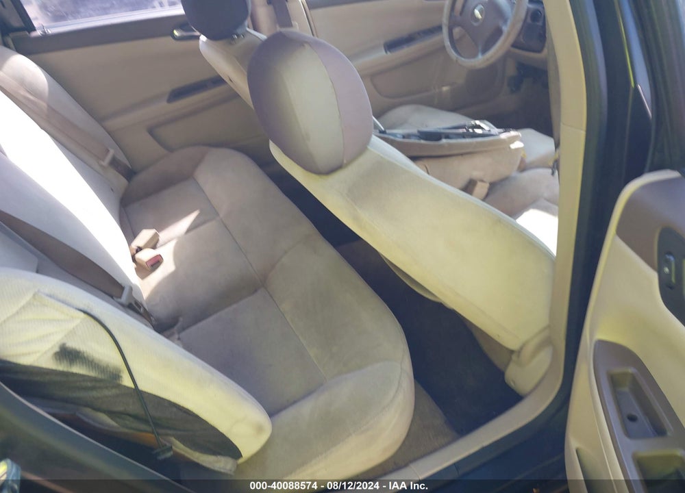 2006 CHEVROLET IMPALA LS VIN: 2G1WB58K769189888