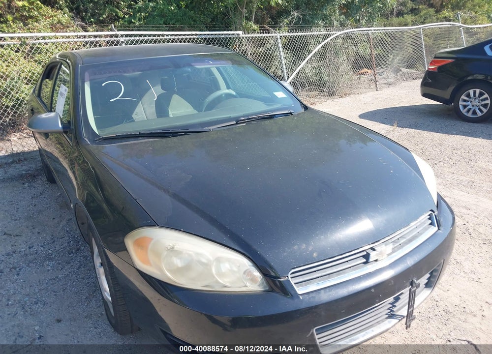 2006 CHEVROLET IMPALA LS VIN: 2G1WB58K769189888