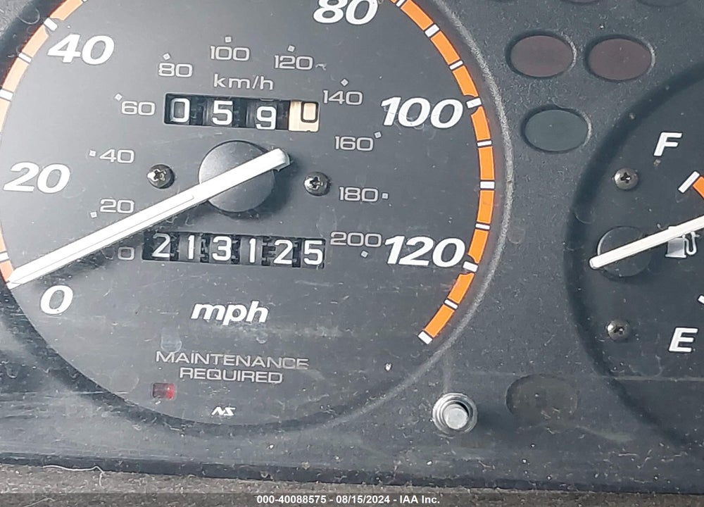 1998 HONDA CR-V EX VIN: JHLRD1867WC065304