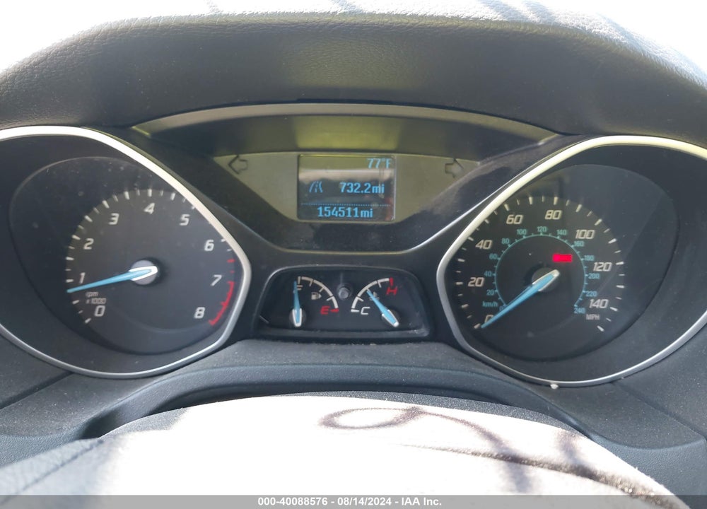 2013 FORD FOCUS VIN: 1FADP3E20DL170071