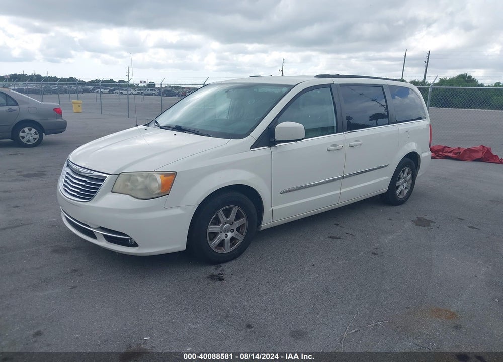 2013 CHRYSLER TOWN & COUNTRY TOURING VIN: 2C4RC1BG0DR519687