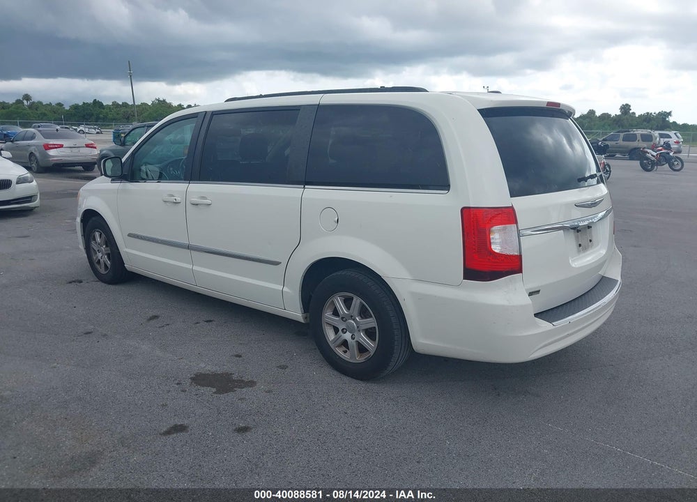 2013 CHRYSLER TOWN & COUNTRY TOURING VIN: 2C4RC1BG0DR519687
