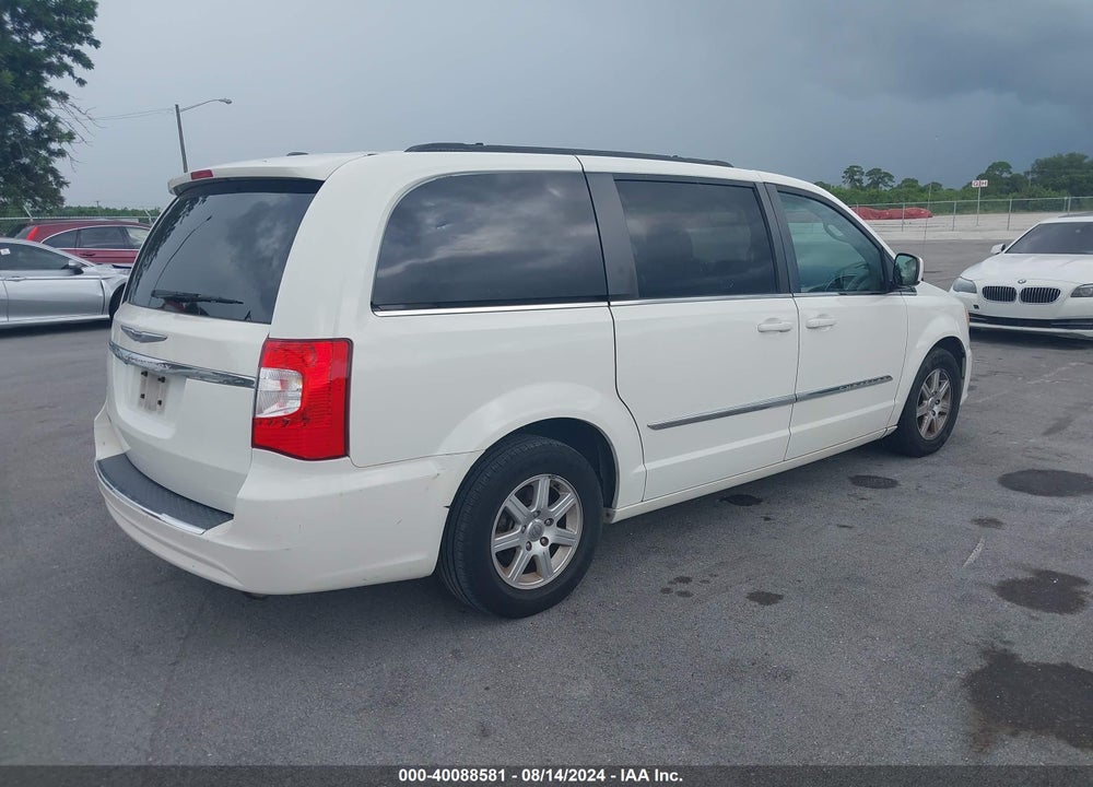2013 CHRYSLER TOWN & COUNTRY TOURING VIN: 2C4RC1BG0DR519687