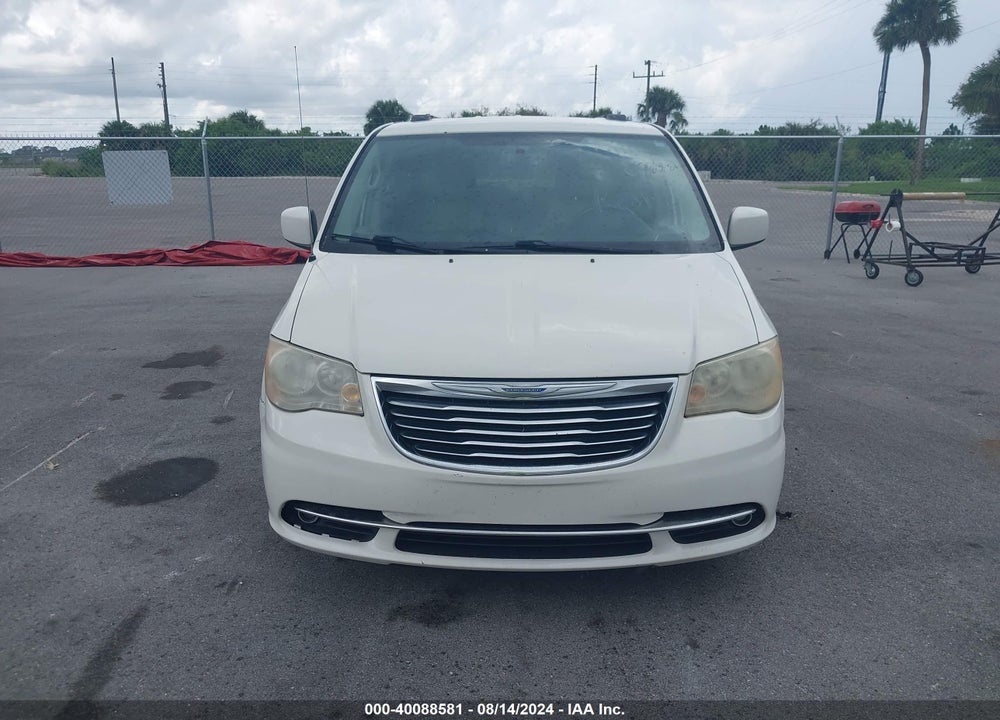 2013 CHRYSLER TOWN & COUNTRY TOURING VIN: 2C4RC1BG0DR519687