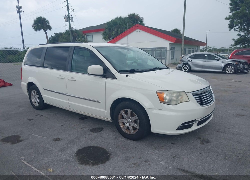 2013 CHRYSLER TOWN & COUNTRY TOURING VIN: 2C4RC1BG0DR519687