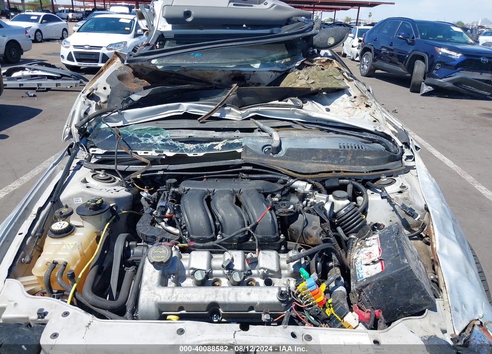 2004 FORD TAURUS SE VIN: 1FAFP58S74A143090