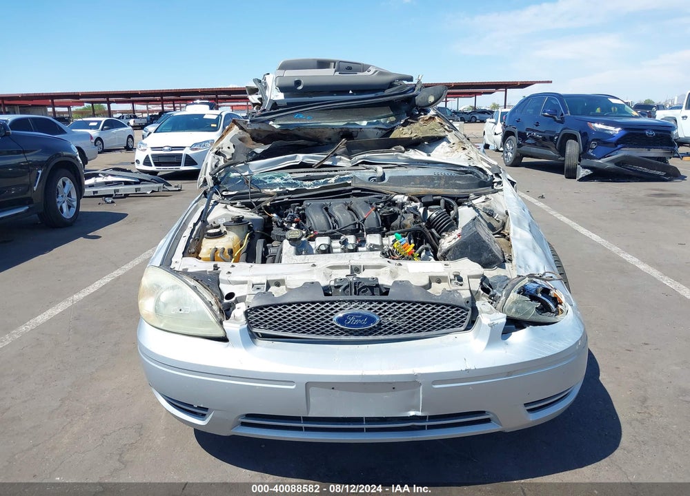 2004 FORD TAURUS SE VIN: 1FAFP58S74A143090