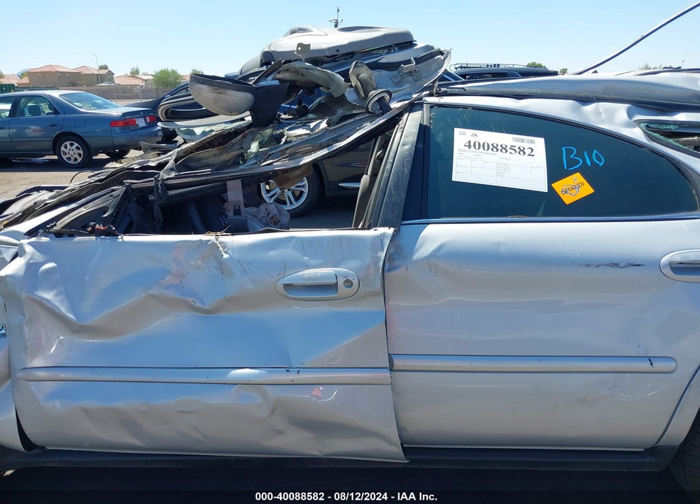 2004 FORD TAURUS SE VIN: 1FAFP58S74A143090