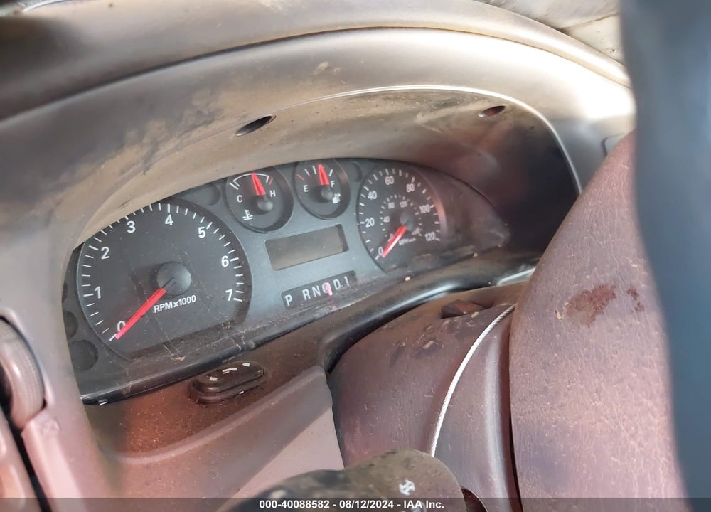 2004 FORD TAURUS SE VIN: 1FAFP58S74A143090