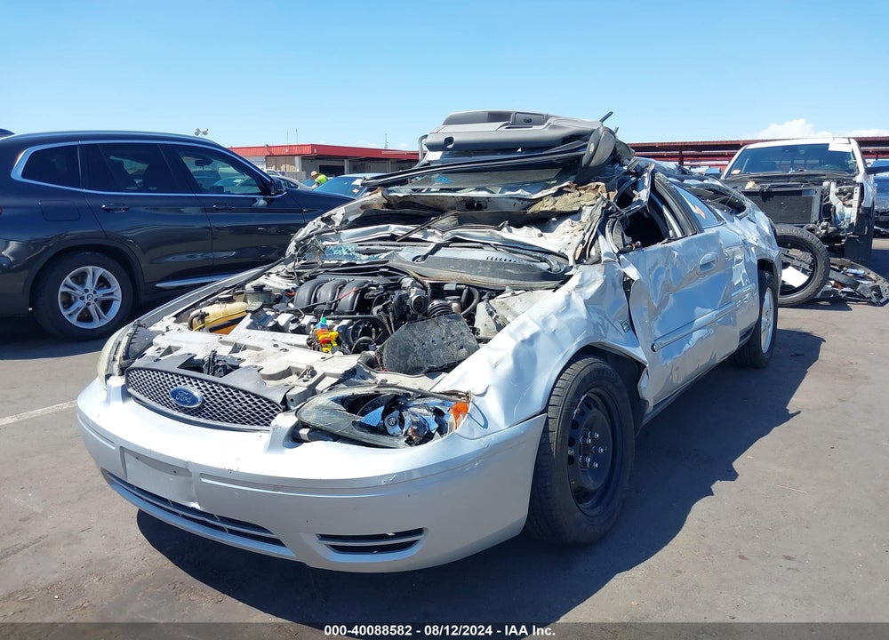 2004 FORD TAURUS SE VIN: 1FAFP58S74A143090