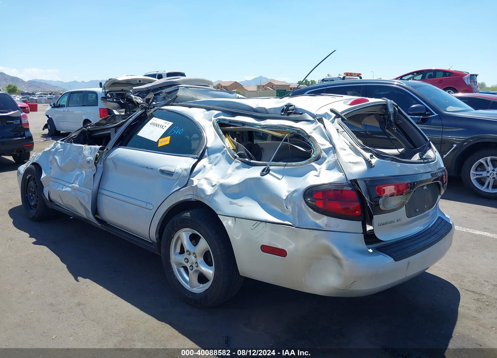 2004 FORD TAURUS SE VIN: 1FAFP58S74A143090