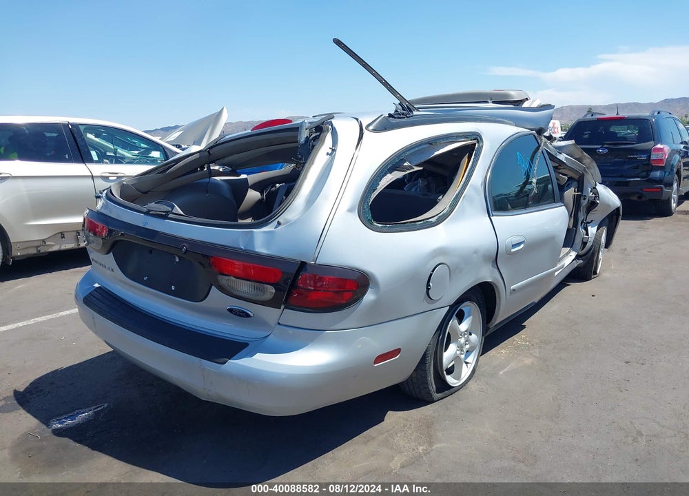2004 FORD TAURUS SE VIN: 1FAFP58S74A143090