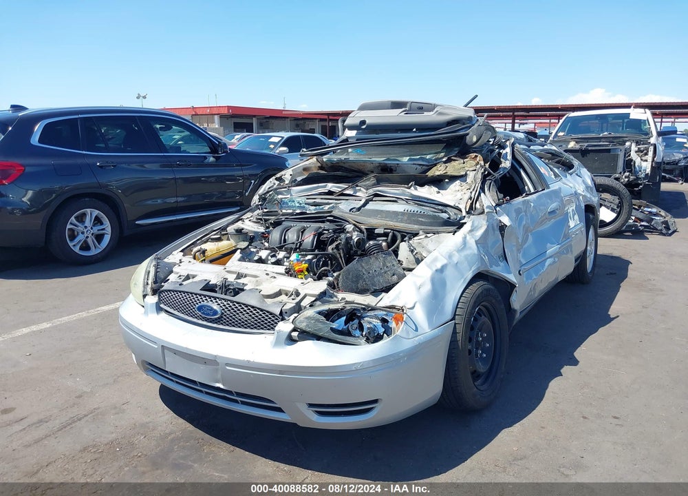 2004 FORD TAURUS SE VIN: 1FAFP58S74A143090