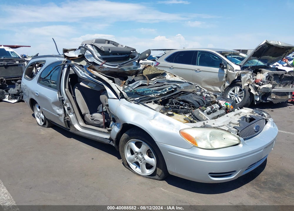 2004 FORD TAURUS SE VIN: 1FAFP58S74A143090
