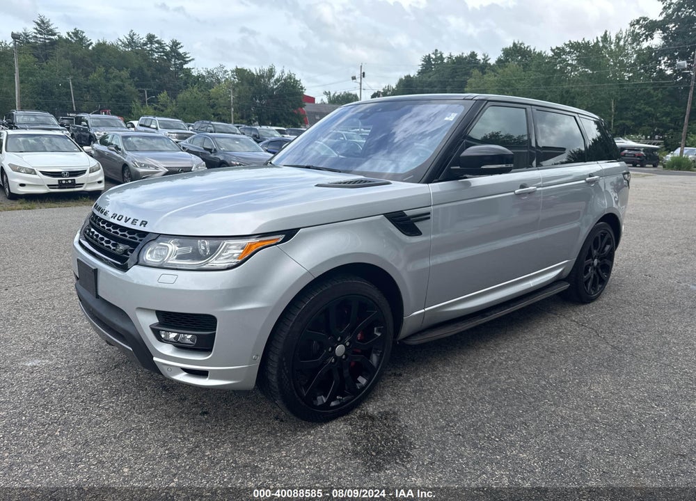 2017 LAND ROVER RANGE ROVER SPORT AUTOBIOGRAPHY VIN: SALWV2FE1HA141880