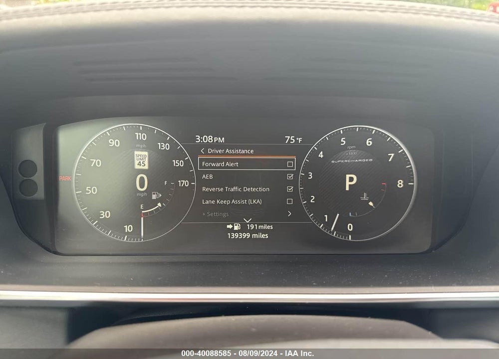 2017 LAND ROVER RANGE ROVER SPORT AUTOBIOGRAPHY VIN: SALWV2FE1HA141880