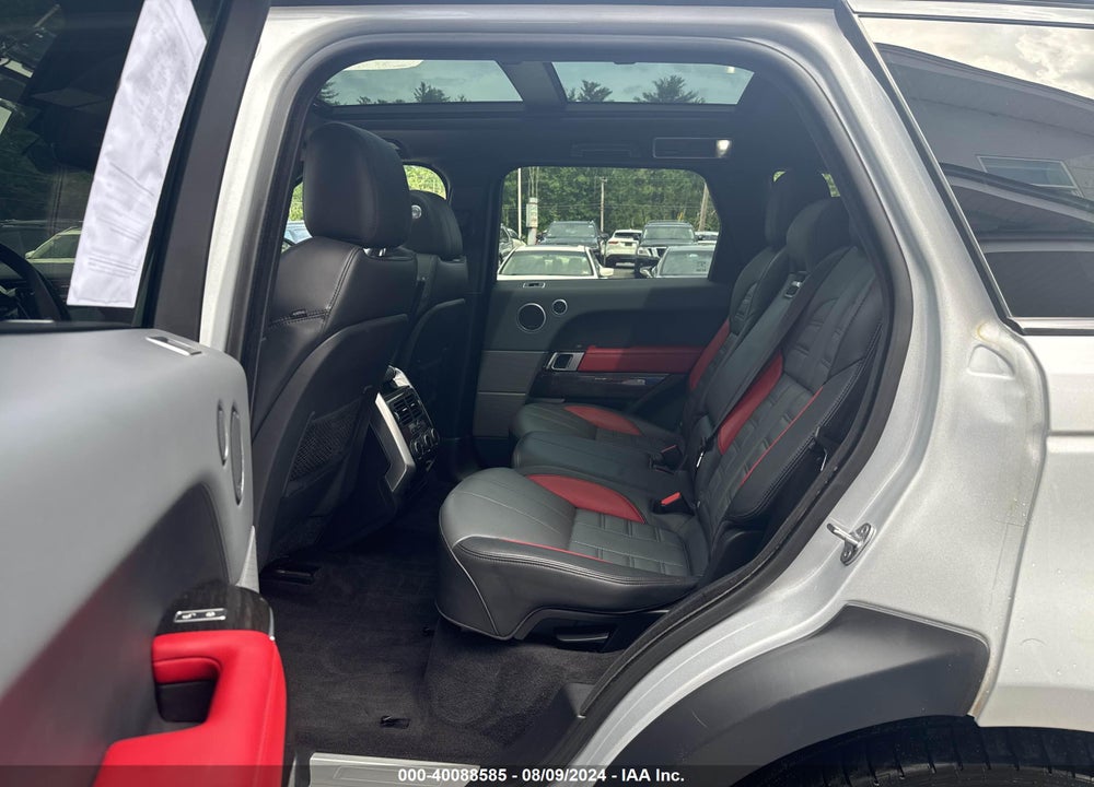 2017 LAND ROVER RANGE ROVER SPORT AUTOBIOGRAPHY VIN: SALWV2FE1HA141880
