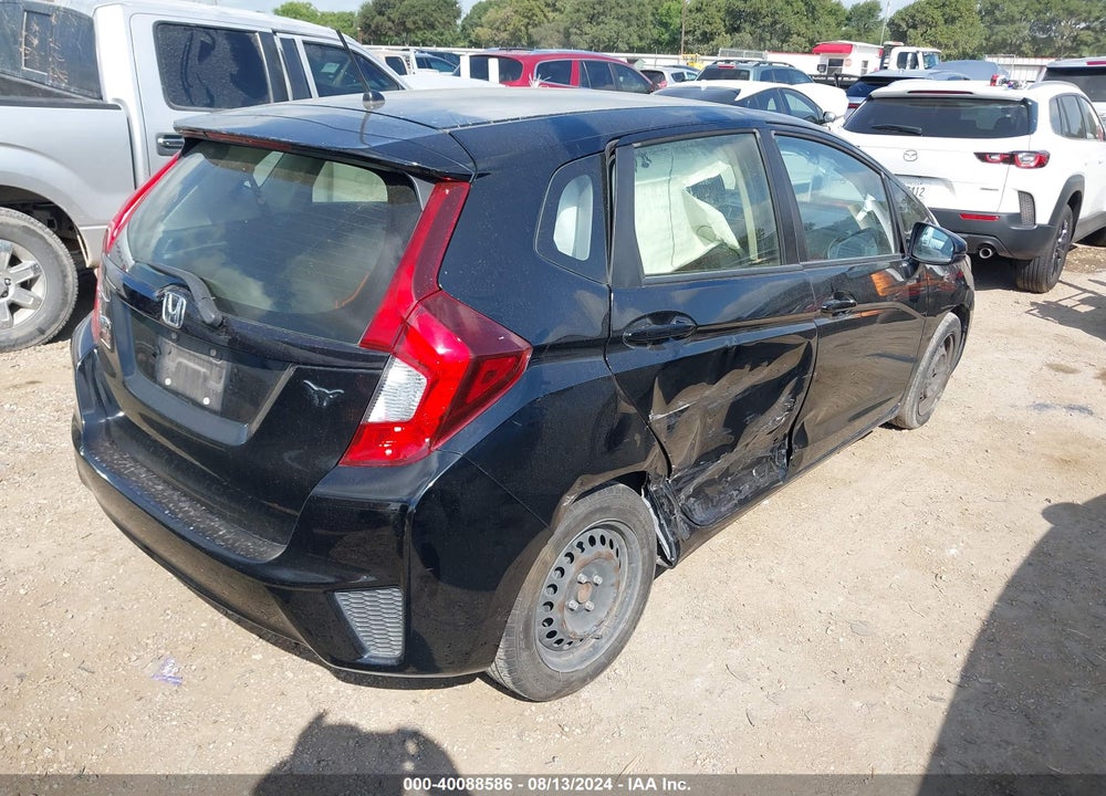 2017 HONDA FIT LX VIN: JHMGK5H55HS004713