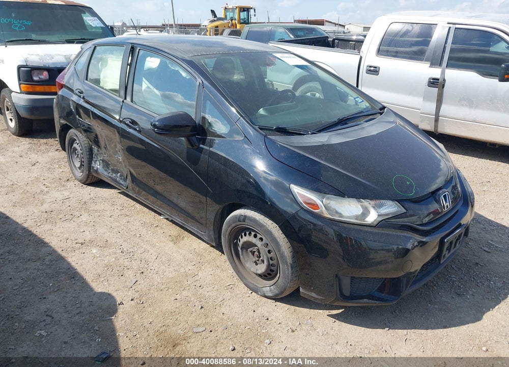2017 HONDA FIT LX VIN: JHMGK5H55HS004713