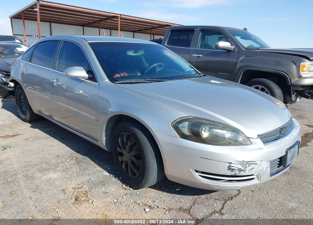 2007 CHEVROLET IMPALA LS VIN: 2G1WB58KX79406819