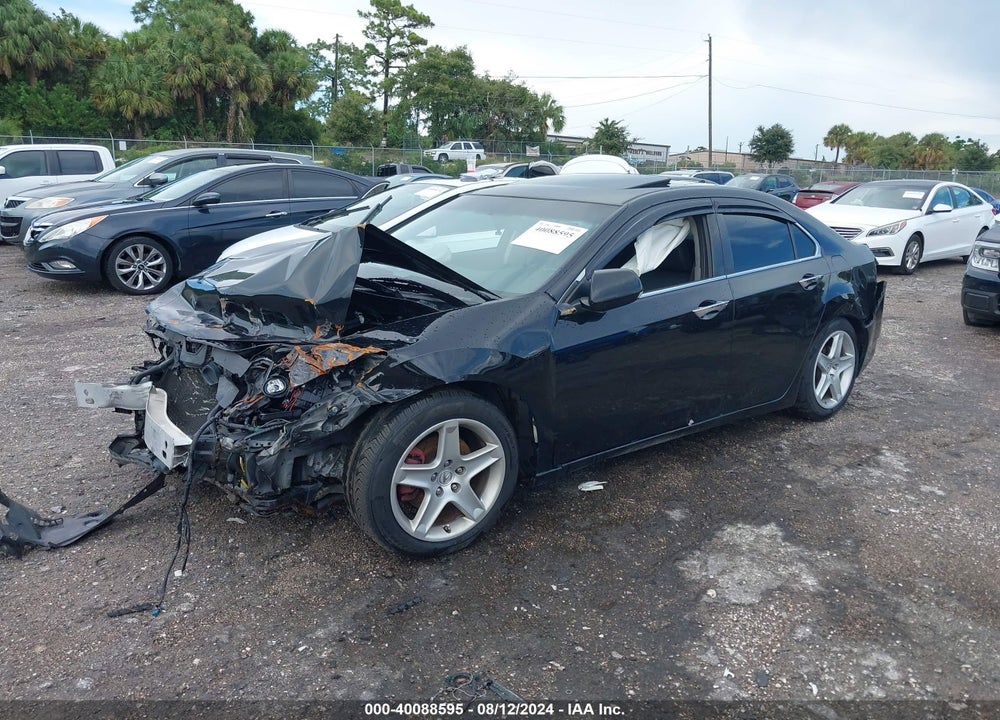 2011 ACURA TSX 2.4 VIN: JH4CU2F63BC014709