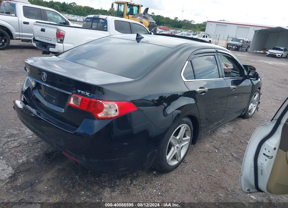 2011 ACURA TSX 2.4 VIN: JH4CU2F63BC014709