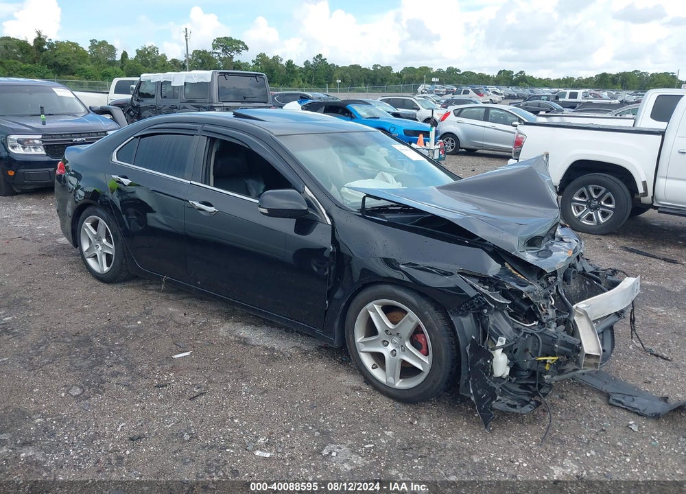 2011 ACURA TSX 2.4 VIN: JH4CU2F63BC014709