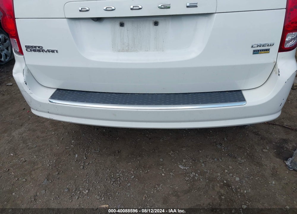 2012 DODGE GRAND CARAVAN CREW VIN: 2C4RDGDG1CR332776