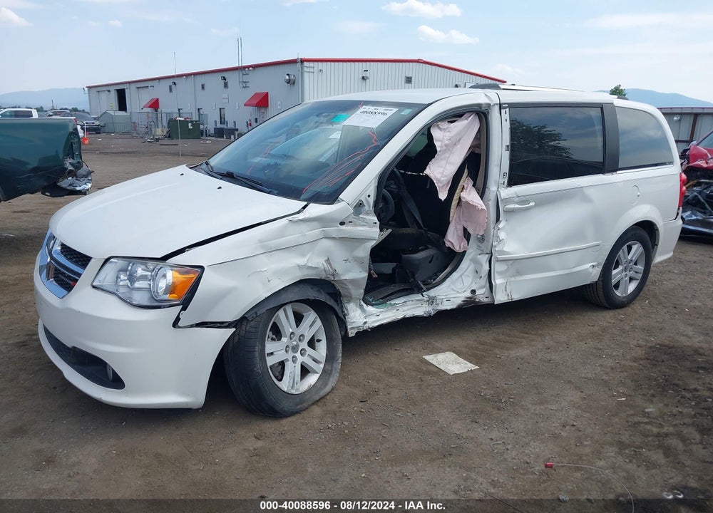 2012 DODGE GRAND CARAVAN CREW VIN: 2C4RDGDG1CR332776