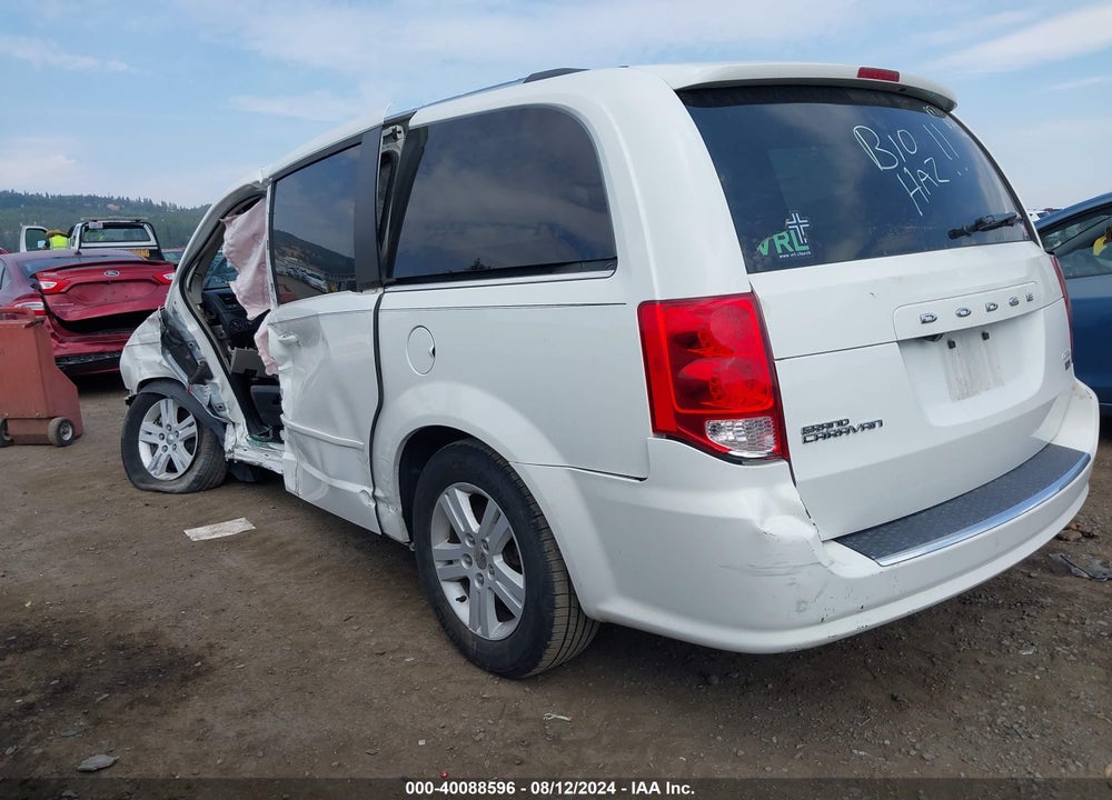 2012 DODGE GRAND CARAVAN CREW VIN: 2C4RDGDG1CR332776