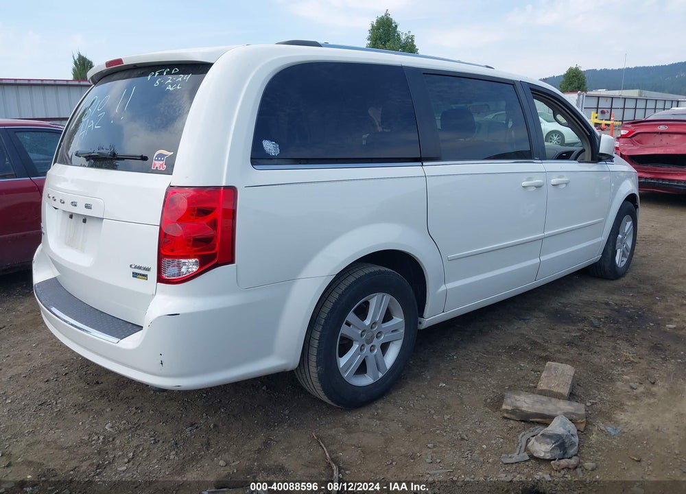 2012 DODGE GRAND CARAVAN CREW VIN: 2C4RDGDG1CR332776