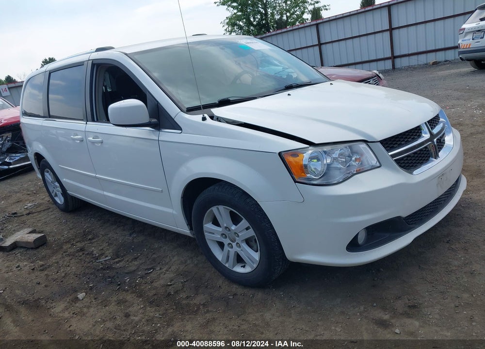2012 DODGE GRAND CARAVAN CREW VIN: 2C4RDGDG1CR332776