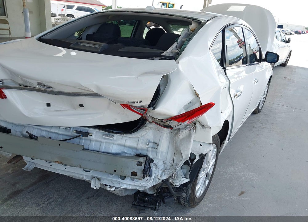 2019 NISSAN SENTRA SV VIN: 3N1AB7APXKY284493