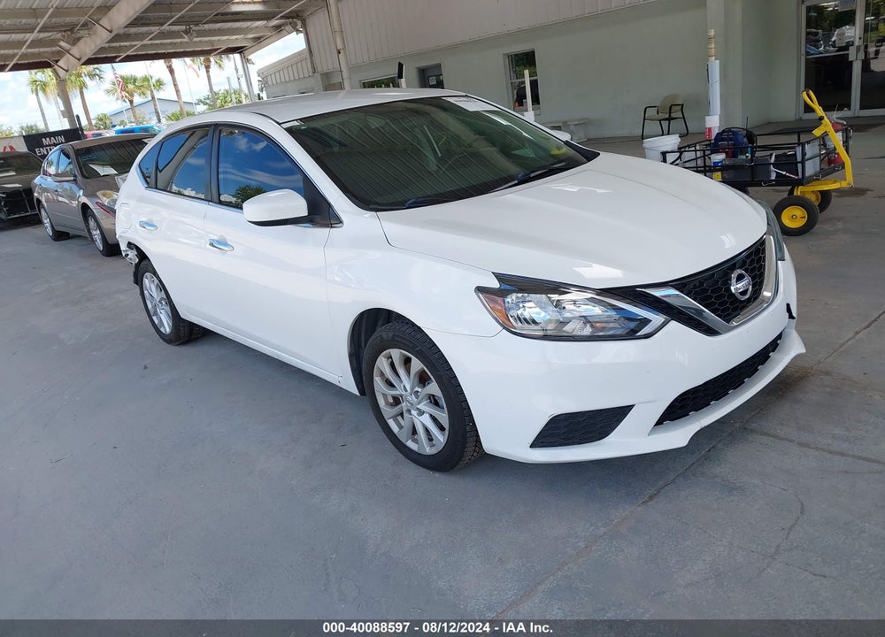 2019 NISSAN SENTRA SV VIN: 3N1AB7APXKY284493