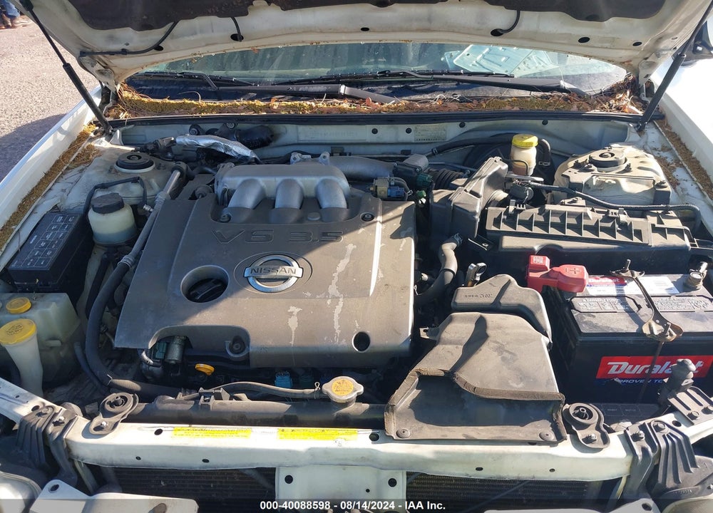 2002 NISSAN MAXIMA SE VIN: JN1DA31A22T313255