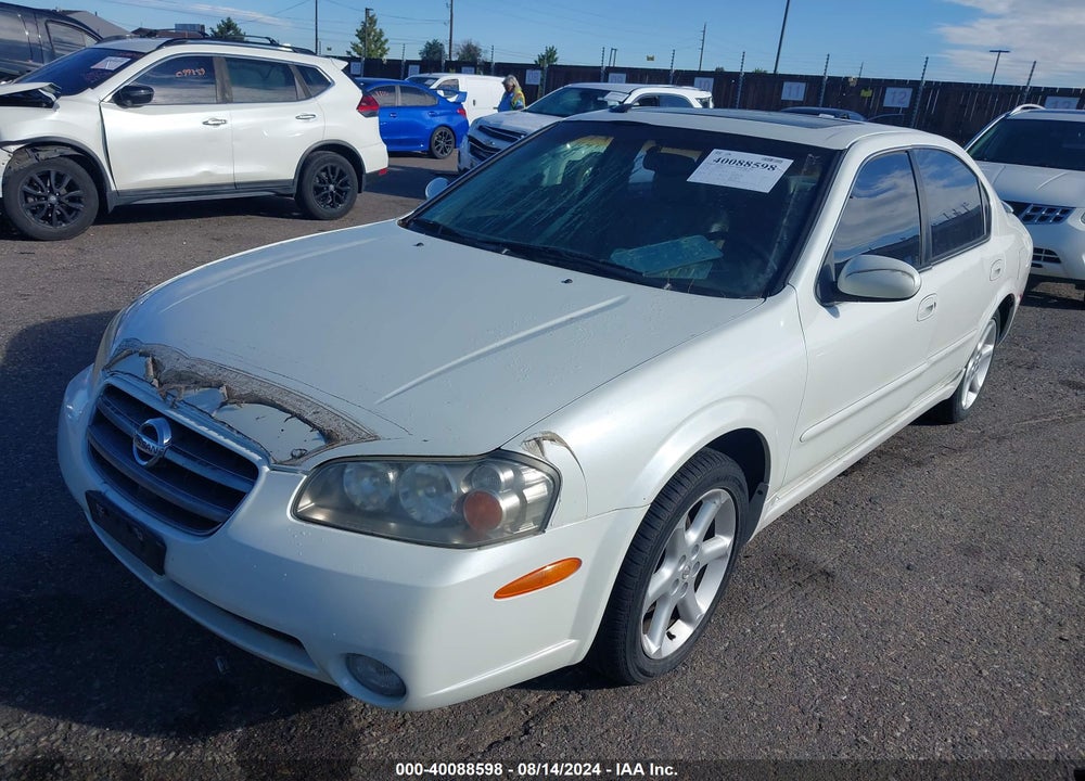 2002 NISSAN MAXIMA SE VIN: JN1DA31A22T313255