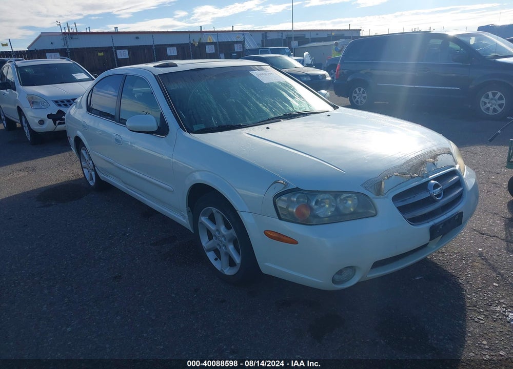 2002 NISSAN MAXIMA SE VIN: JN1DA31A22T313255