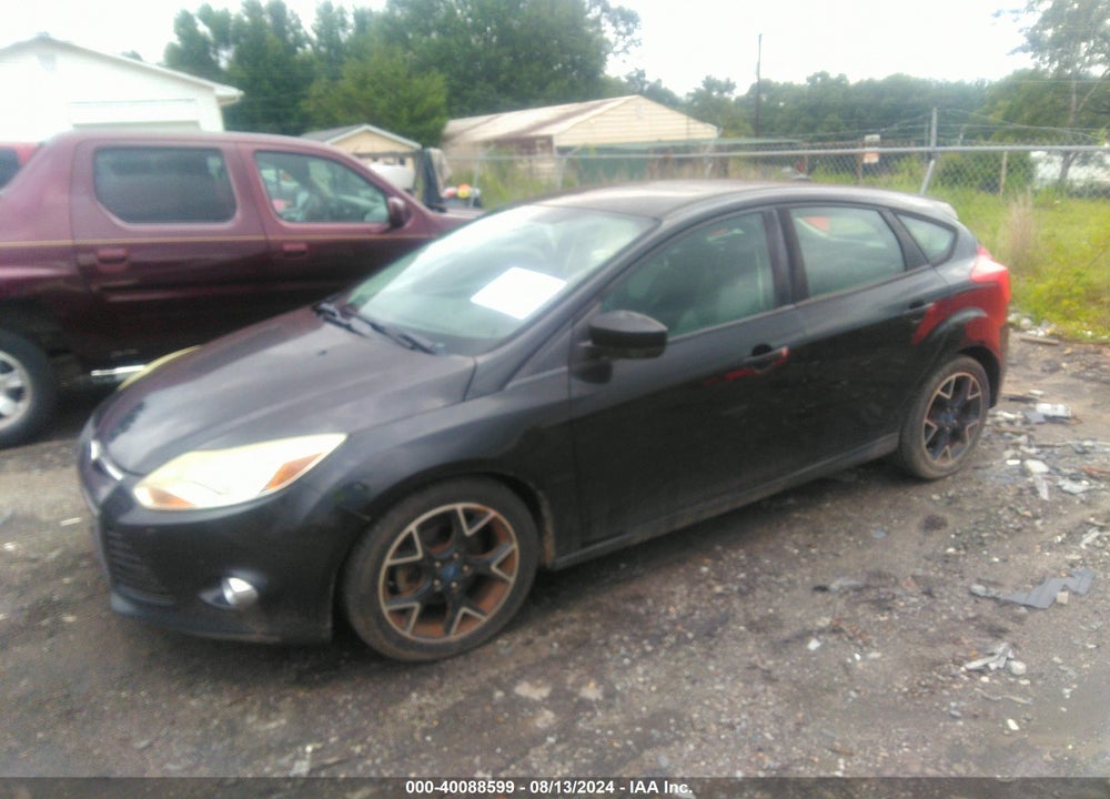 2012 FORD FOCUS SE VIN: 1FAHP3K20CL169622