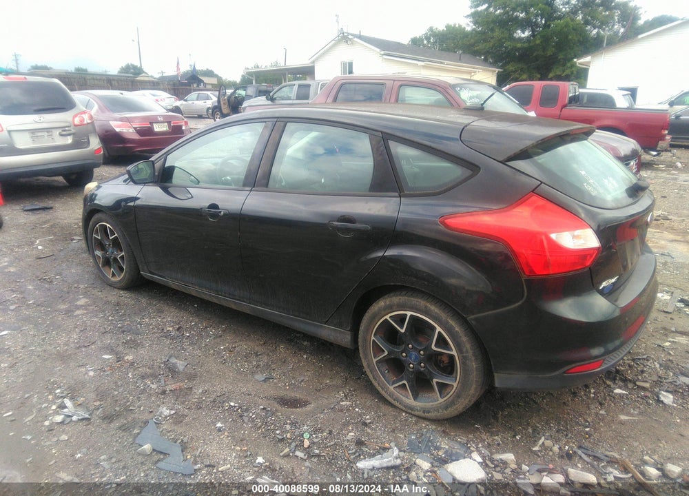 2012 FORD FOCUS SE VIN: 1FAHP3K20CL169622