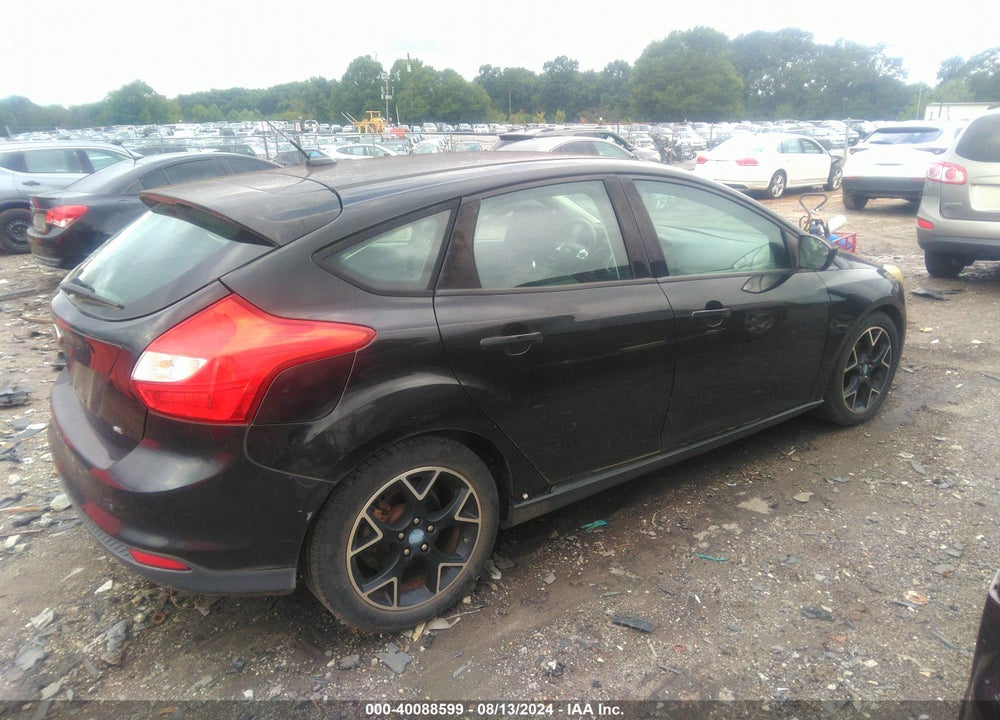 2012 FORD FOCUS SE VIN: 1FAHP3K20CL169622