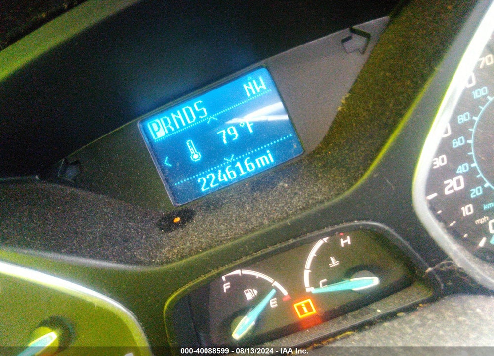 2012 FORD FOCUS SE VIN: 1FAHP3K20CL169622