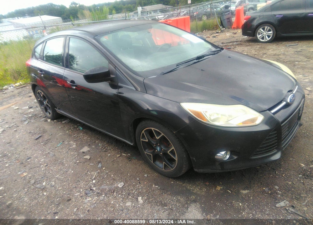 2012 FORD FOCUS SE VIN: 1FAHP3K20CL169622