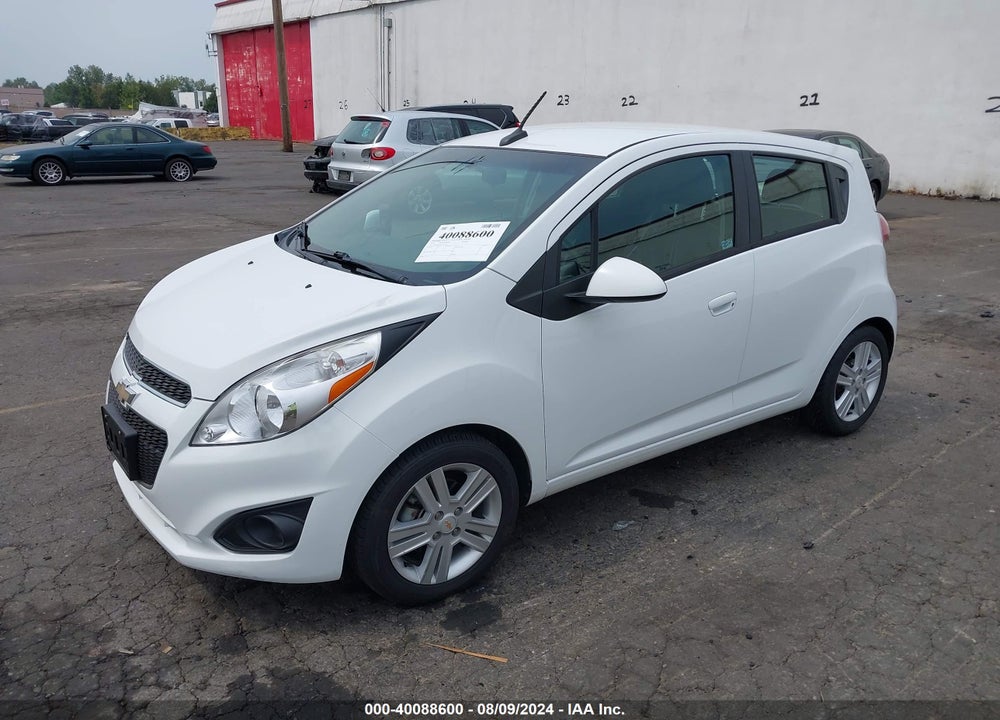 2014 CHEVROLET SPARK LS MANUAL VIN: KL8CA6S97EC461834